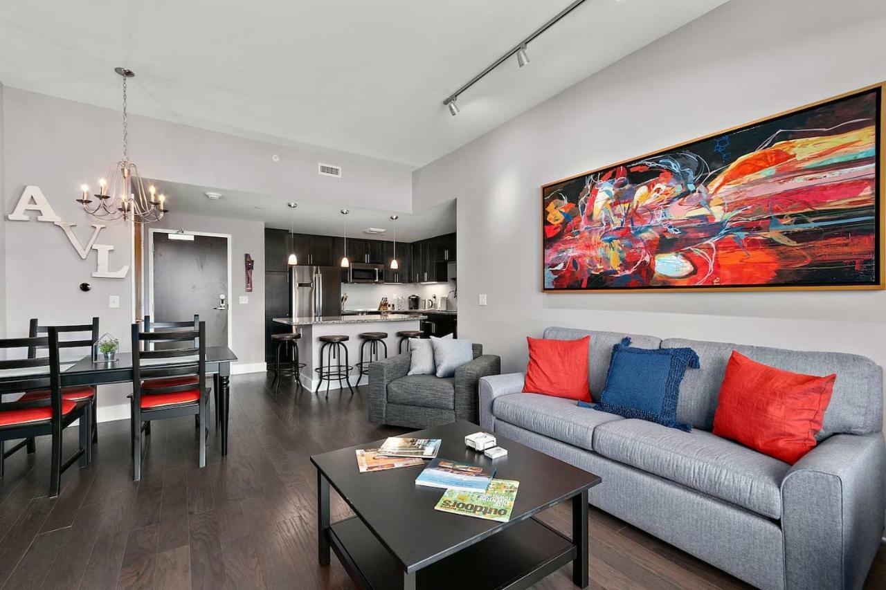 Downtown Asheville Condo Ngoại thất bức ảnh
