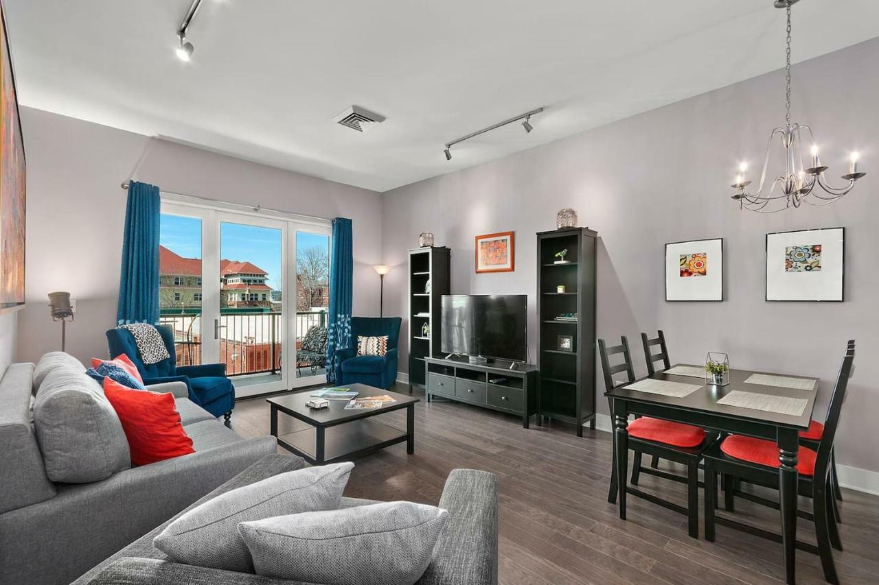 Downtown Asheville Condo Ngoại thất bức ảnh