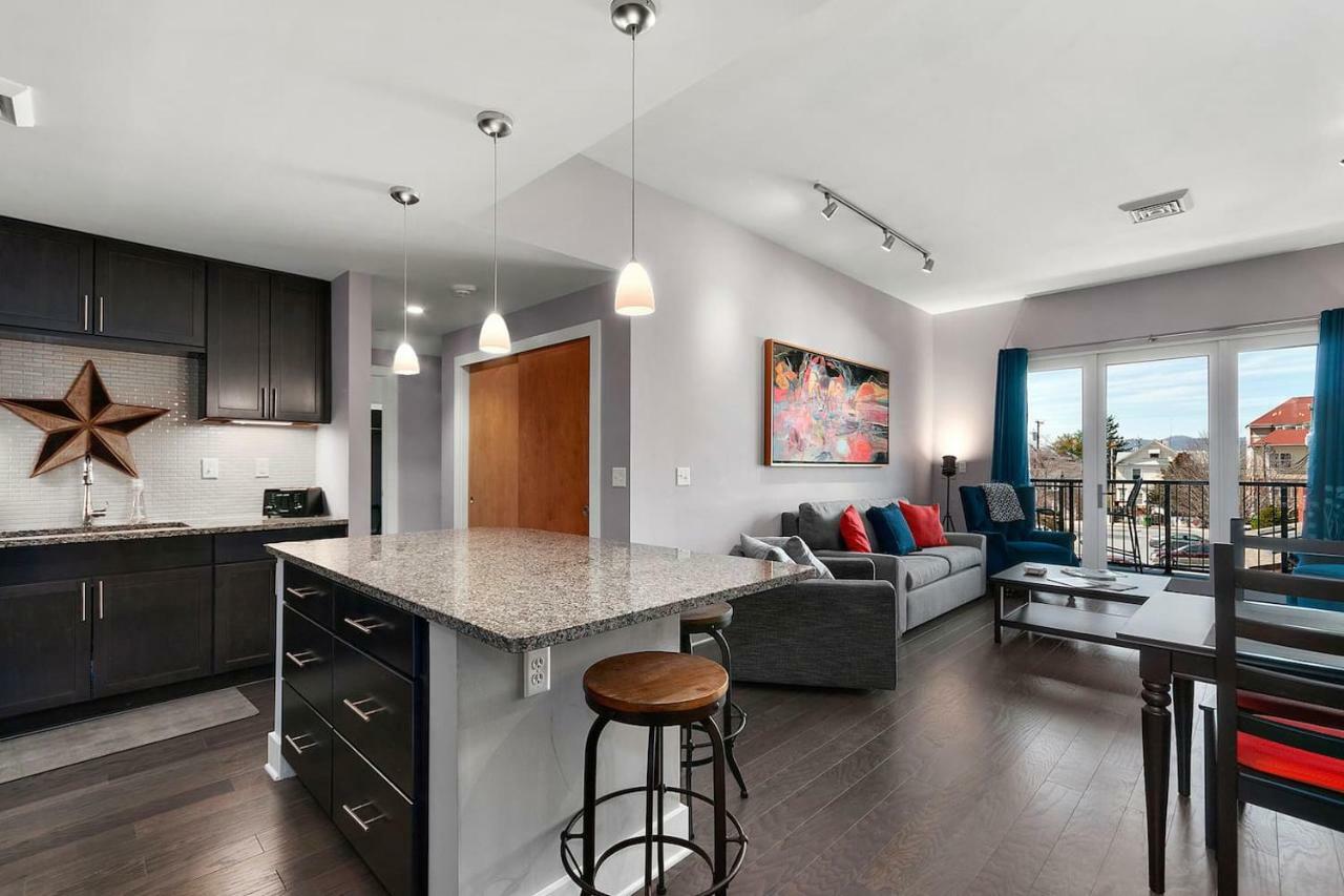 Downtown Asheville Condo Ngoại thất bức ảnh